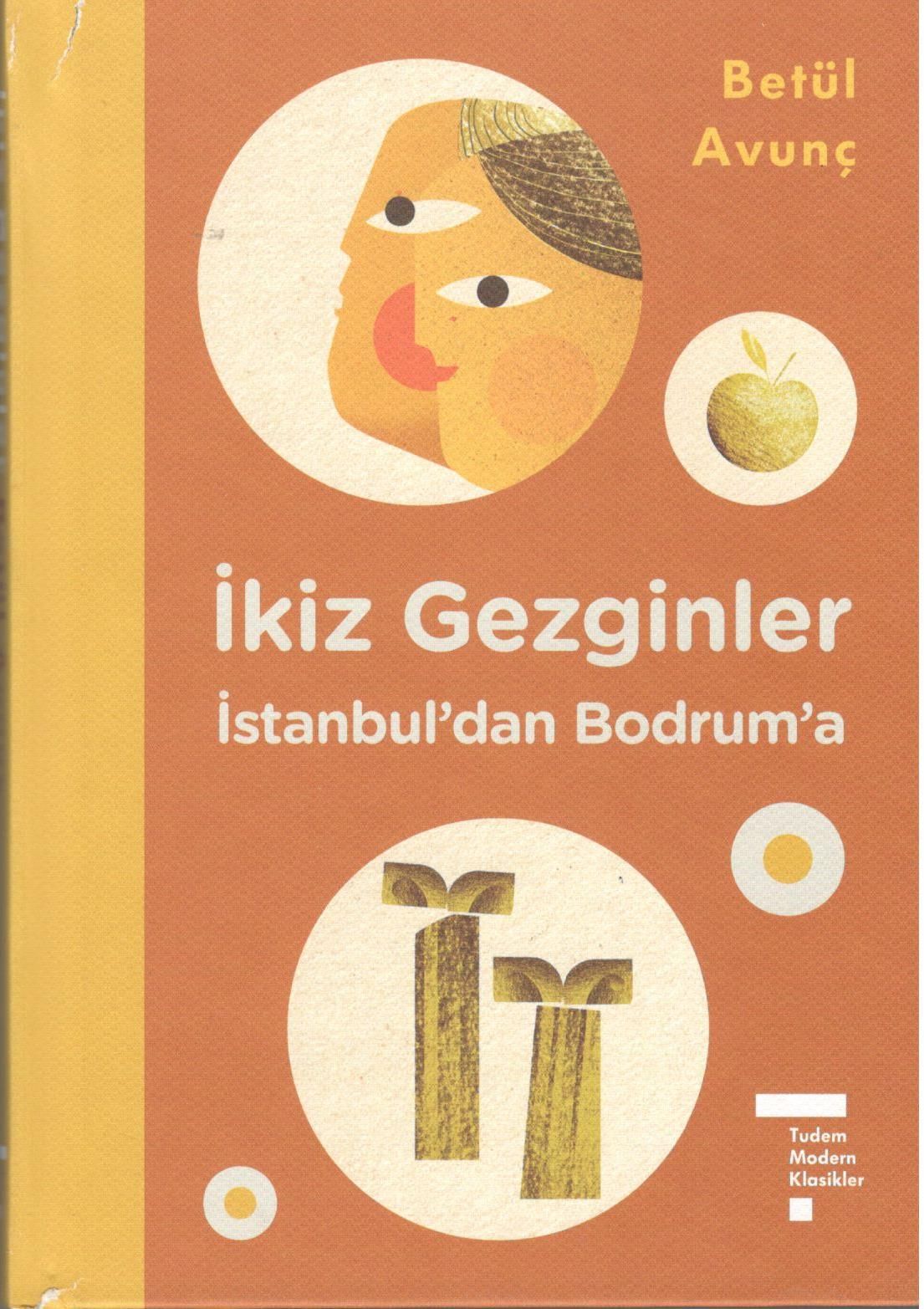 İkiz Gezginler İstanbul'dan Bodrum'a - Tudem Yayınları Kitap