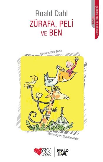 Zürafa, Peli ve Ben - Can Çocuk Yayınları Kitap