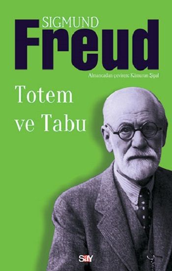 Totem ve Tabu - Sigmund Freud, Genel Psikoloji Türkçe kitap kapağı