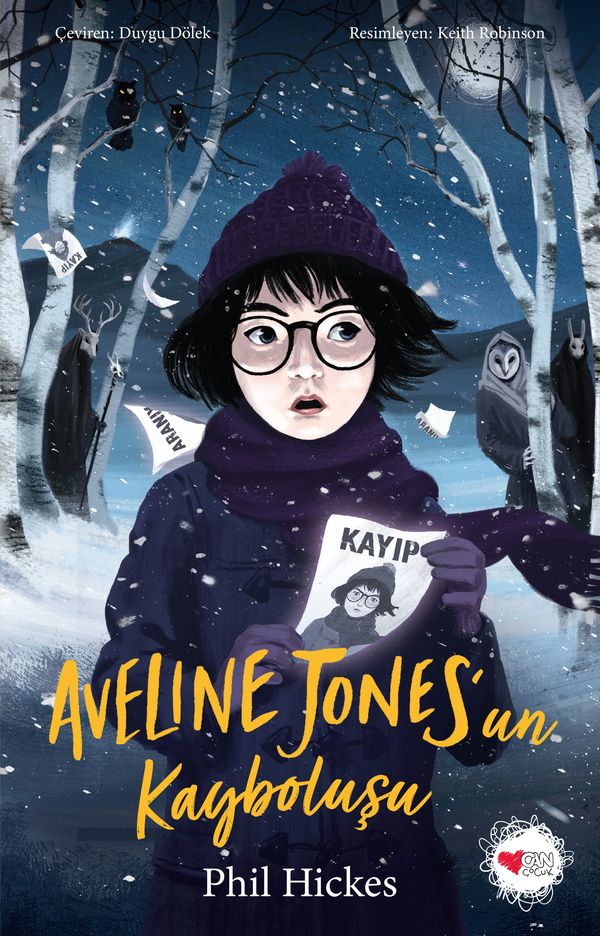 Aveline Jones'un Kayboluşu - Can Çocuk Yayınları Kitap
