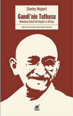 Gandi'nin Tutkusu - Stanley Wolpert, Diğer Türkçe kitap kapağı