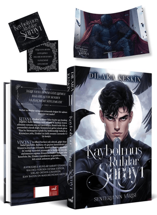 Kaybolmuş Ruhlar Sarayı - Senteria'nın Varisi (Ciltli) - İndigo Kitap Kitap