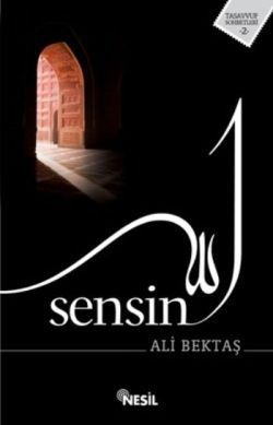 Sensin Ali Bektaş Türkçe kitap kapağı