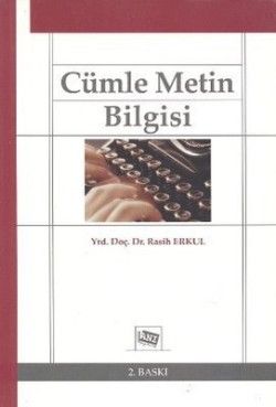 Cümle Metin Bilgisi - Anı Yayıncılık Kitap