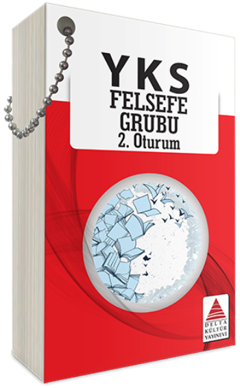 YKS 2. Oturum Felsefe Grubu Kartları - Delta Kültür Yayınevi Kitap