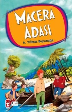 Macera Adası - Genç Timaş Kitap