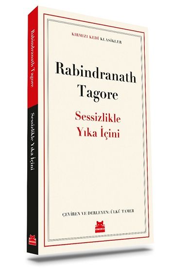 Sessizlikle Yıka İçini - Kırmızı Kedi Yayınevi Kitap