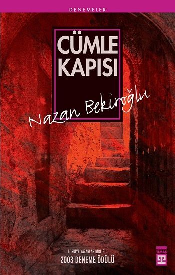 Cümle Kapısı Nazan Bekiroğlu Türkçe kitap kapağı