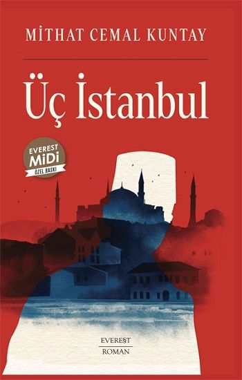 Üç İstanbul (Midi Boy) - Everest Yayınları Kitap