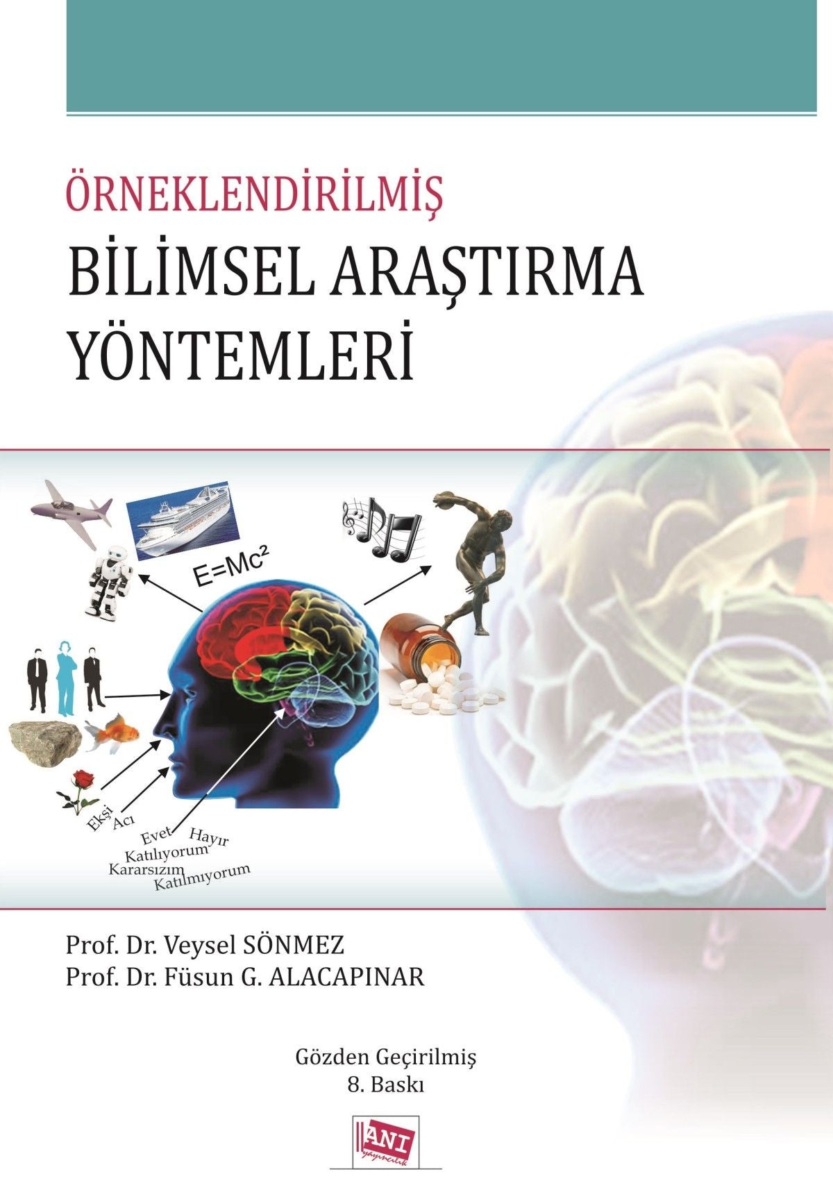 Örneklendirilmiş Bilimsel Araştırma Yöntemleri - Anı Yayıncılık Kitap