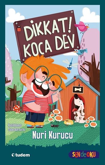 Dikkat! Koca Dev - Sen de Oku - Tudem Yayınları Kitap