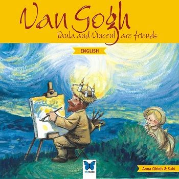 Van Gogh - English - Mavi Kelebek Yayınları Kitap