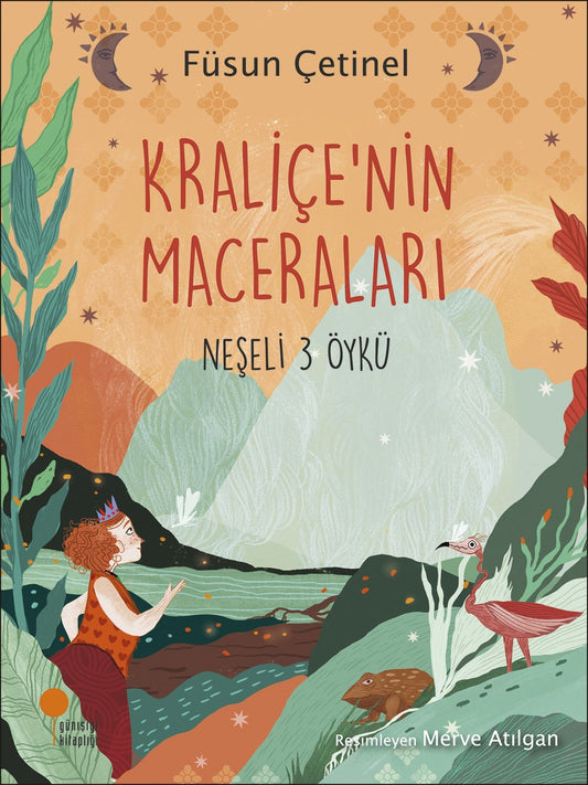 Kraliçe'nin Maceraları - Günışığı Kitaplığı Kitap