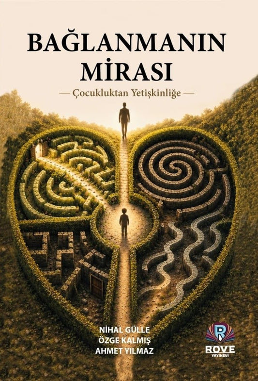 Bağlanmanın Mirası - Rove Yayınevi Kitap
