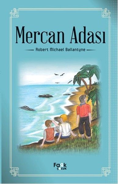 Mercan Adası - Fark Yayınları Kitap