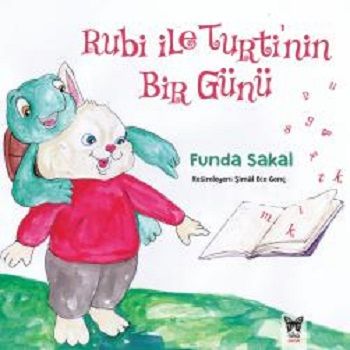 Rubi ile Turti’nin Bir Günü - Nika Yayınevi Kitap