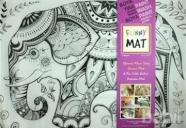 Funny Mat 1002 Fil Mandala - Akademi Çocuk - Funny Mat Kitap