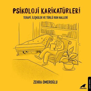 Psikoloji Karikatürleri - Kara Karga Yayınları Kitap