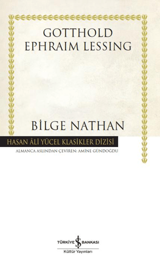 Bilge Nathan (Ciltli) - İş Bankası Kültür Yayınları Kitap