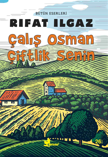 Bütün Eserleri - Çalış Osman Çiftlik Senin - Çınar Yayınları Kitap