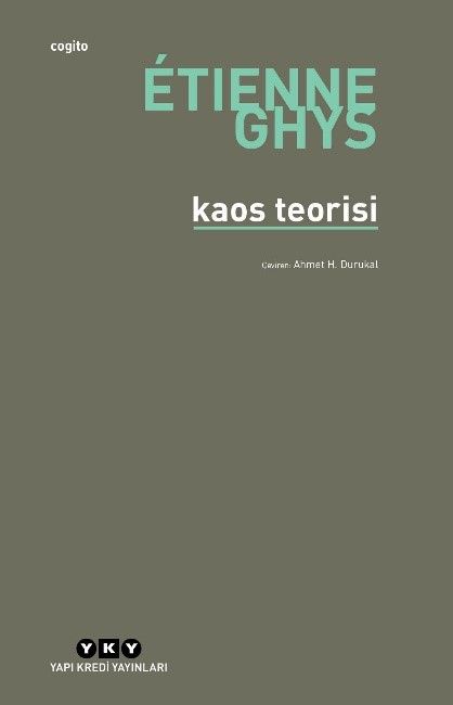 Kaos Teorisi - Yapı Kredi Yayınları Kitap