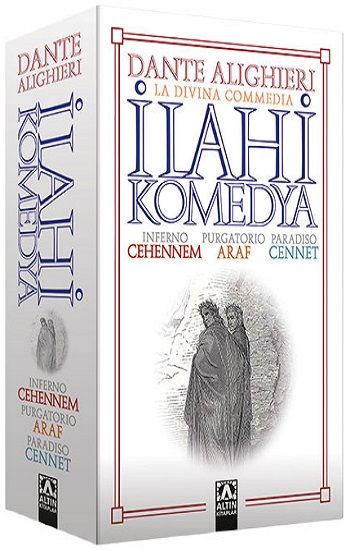 İlahi Komedya 3’lü Set - Özel Kutulu - Altın Kitaplar Kitap