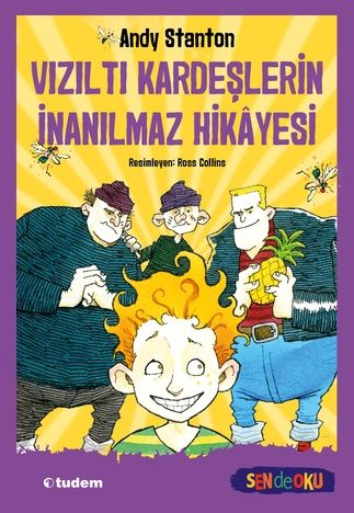 Sen de Oku - Vızıltı Kardeşlerin İnanılmaz Hikayesi - Tudem Yayınları Kitap