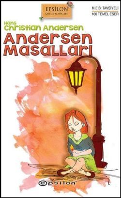 Andersen Masalları - Hans Christian Andersen, Masallar Türkçe kitap kapağı