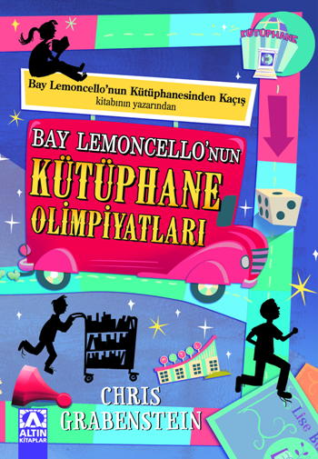 Bay Lemoncello'nun Kütüphane Olimpiyatları - Altın Kitaplar - Çocuk Kitapları Kitap