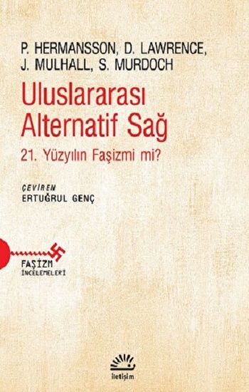 Uluslararası Alternatif Sağ - İletişim Yayınları Kitap