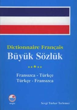 Dictionnaire Français Büyük Sözlük - Sevgi Türker Terlemez, Genel Konular Türkçe kitap kapağı