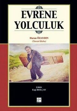 Evrene Yolculuk - Duran Özaydın, Şiir Türkçe kitap kapağı