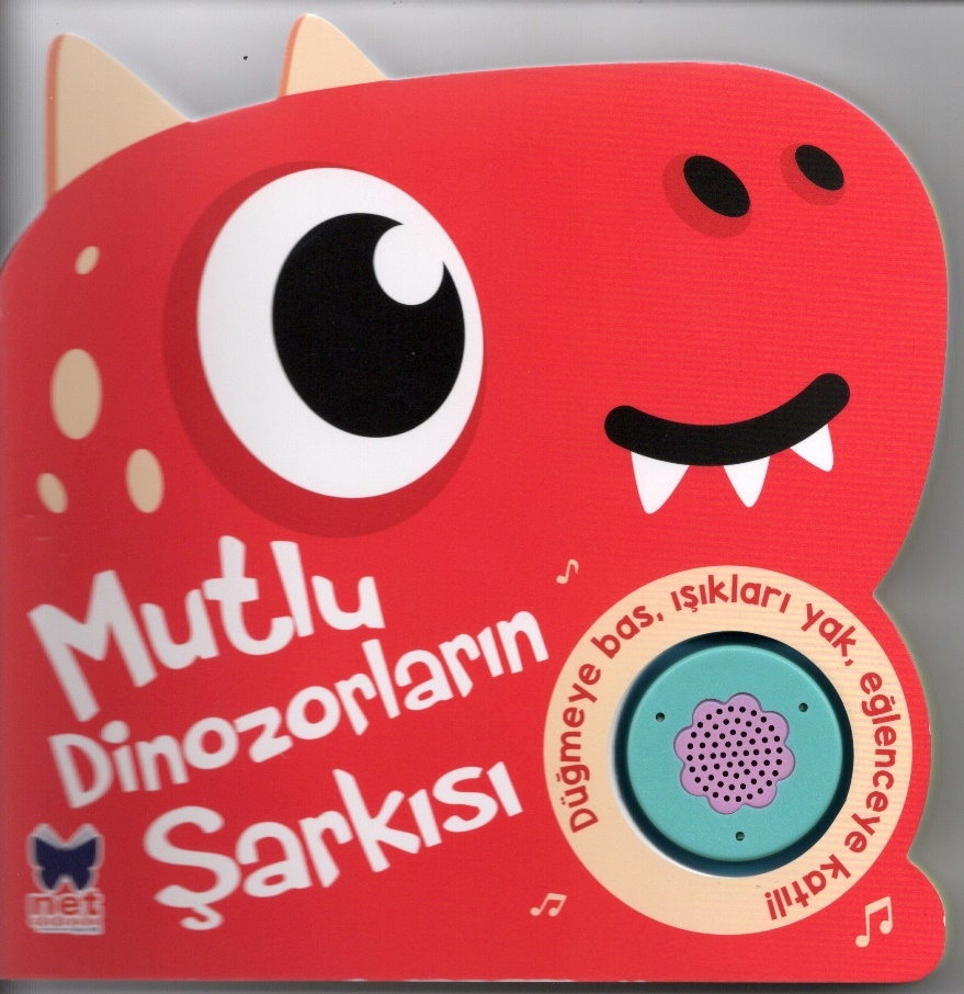 Mutlu Dinozorların Şarkısı - Net Çocuk Yayınları Kitap