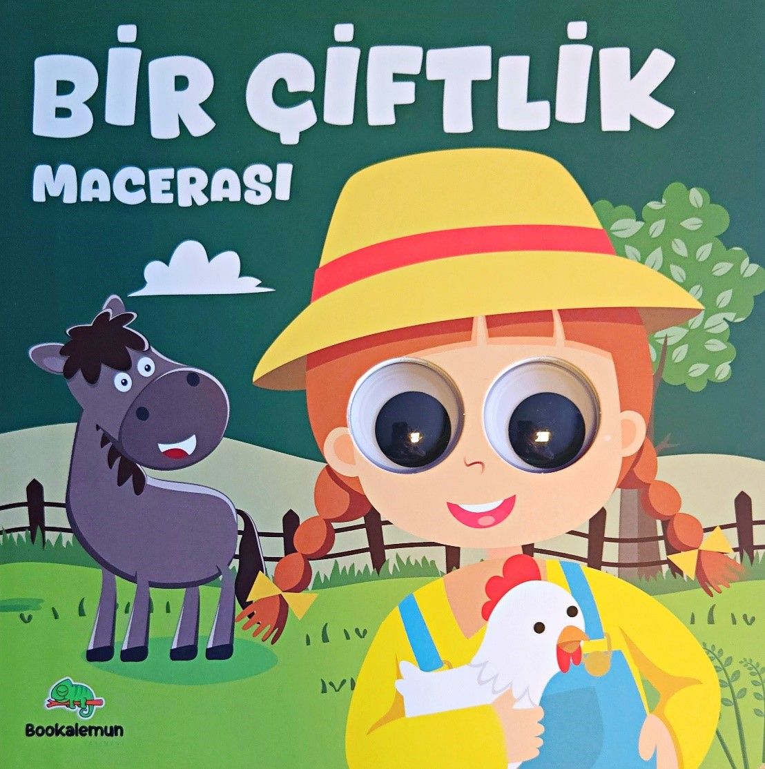 Bir Çiftlik Macerası – Oynar Gözlü Kitap - Bookalemun Yayınevi Kitap