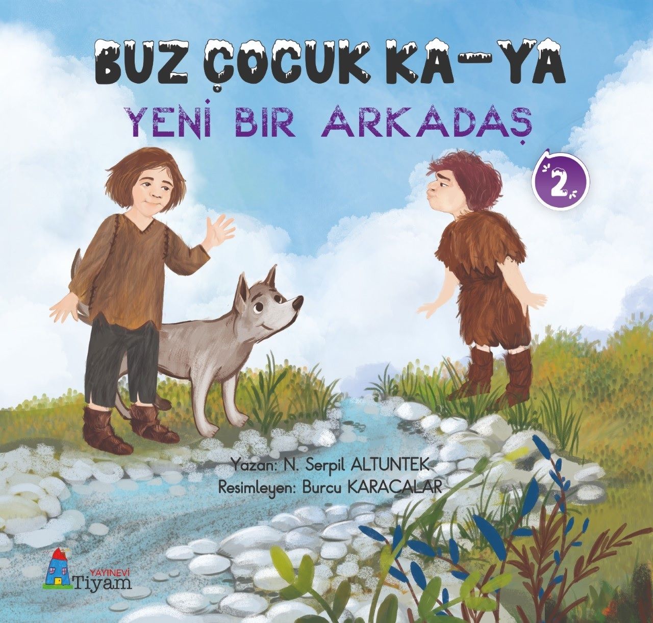 Buz Çocuk Ka-Ya Yeni Bir Arkadaş 2 - Tiyam Yayınevi Kitap