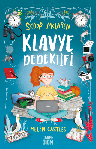 Scoop McLaren - Klavye Dedektifi - Carpe Diem Kitapları Kitap