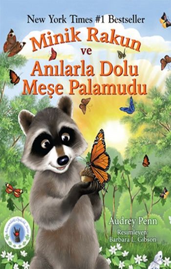 Minik Rakun ve Anılarla Dolu Meşe Palamudu - Butik Yayınları Kitap