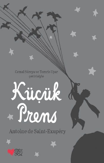 Küçük Prens - Özel Baskı Gri (Ciltli) - Can Çocuk Yayınları Kitap