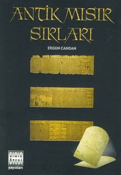 Antik Mısır Sırları Ergun Candan Türkçe kitap kapağı