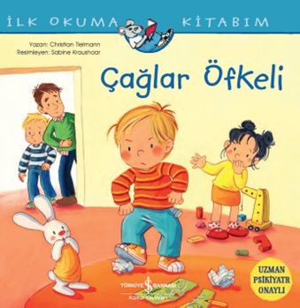 Çağlar Öfkeli İlk Okuma Kitabım - İş Bankası Kültür Yayınları Kitap