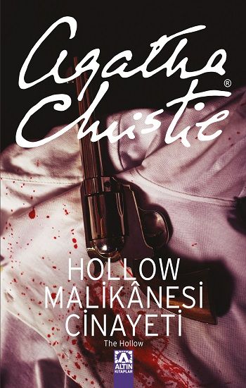 Hollow Malikanesi Cinayeti - Agatha Christie, Polisiye Türkçe kitap kapağı