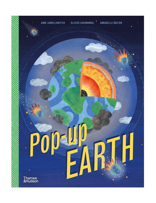 Pop-up Earth (Ciltli) - Thames & Hudson Kitap