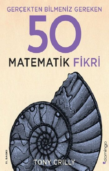 Gerçekten Bilmeniz Gereken 50 Matematik Fikri (Ciltli) - Domingo Yayınevi Kitap