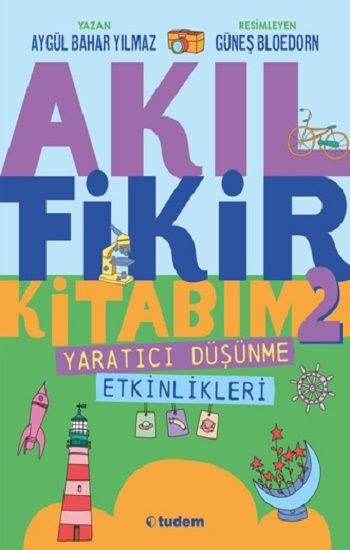 Akıl Fikir Kitabım-2 - Tudem Yayınları Kitap