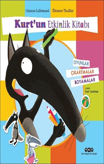 Kurt'un Etkinlik Kitabı - Yapı Kredi Yayınları Kitap