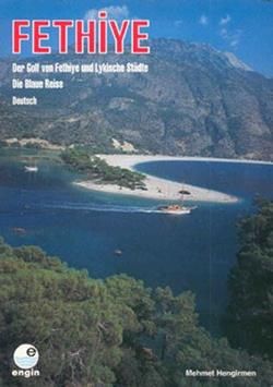 Fethiye (Almanca) - Mehmet Hengirmen, Kent Rehberleri Türkçe kitap kapağı