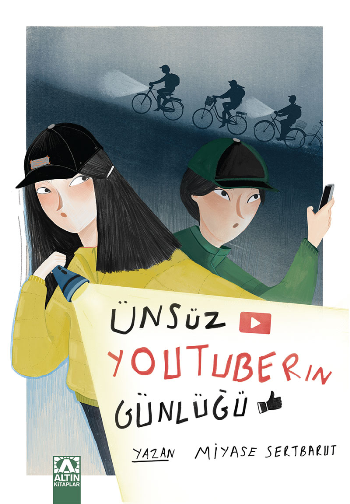 Ünsüz Youtuber'ın Günlüğü - Altın Kitaplar - Özel Ürün Kitap