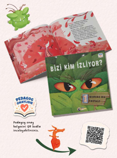 Bizi Kim İzliyor? Nerede Bu Topsi? - 1 - Bal Porsuğu Yayınları Kitap