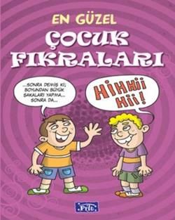 En Güzel Çocuk Fıkraları - Parıltı Yayınları Kitap