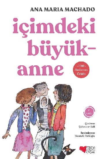 İçimdeki Büyükanne - Can Çocuk Yayınları Kitap
